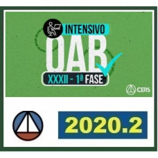 RATEIO OAB XXXII (32) - 1ª FASE INTENSIVO CERS 2020.2