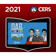 OAB - 2ª (segunda) Fase XXXII (32º Exame) DIREITO PENAL - CERS 2021