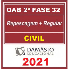 OAB - 2ª (segunda) Fase XXXII (32º Exame) DIREITO CIVIL - DAMÁSIO 2021