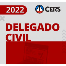 DELEGADO DA POLÍCIA CIVIL - REGULAR - CERS 2021