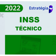 INSS - TÉCNICO DO SEGURO SOCIAL - PACOTE COMPLETO - ESTRATEGIA 2022