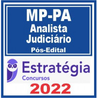 MP PA (ANALISTA JURÍDICO) – MPPA - PÓS EDITAL – ESTRATÉGIA 2022