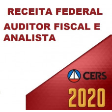 RECEITA FEDERAL - AUDITOR  E ANALISTA TRIBUTÁRIO (CERS 2020)