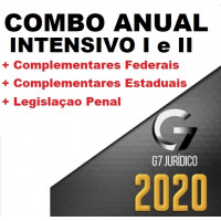 CURSO ANUAL COMPLETO (MÓDULO I E II + LPE + COMPLEMENTARES) - G7 JURÍDICO 2020